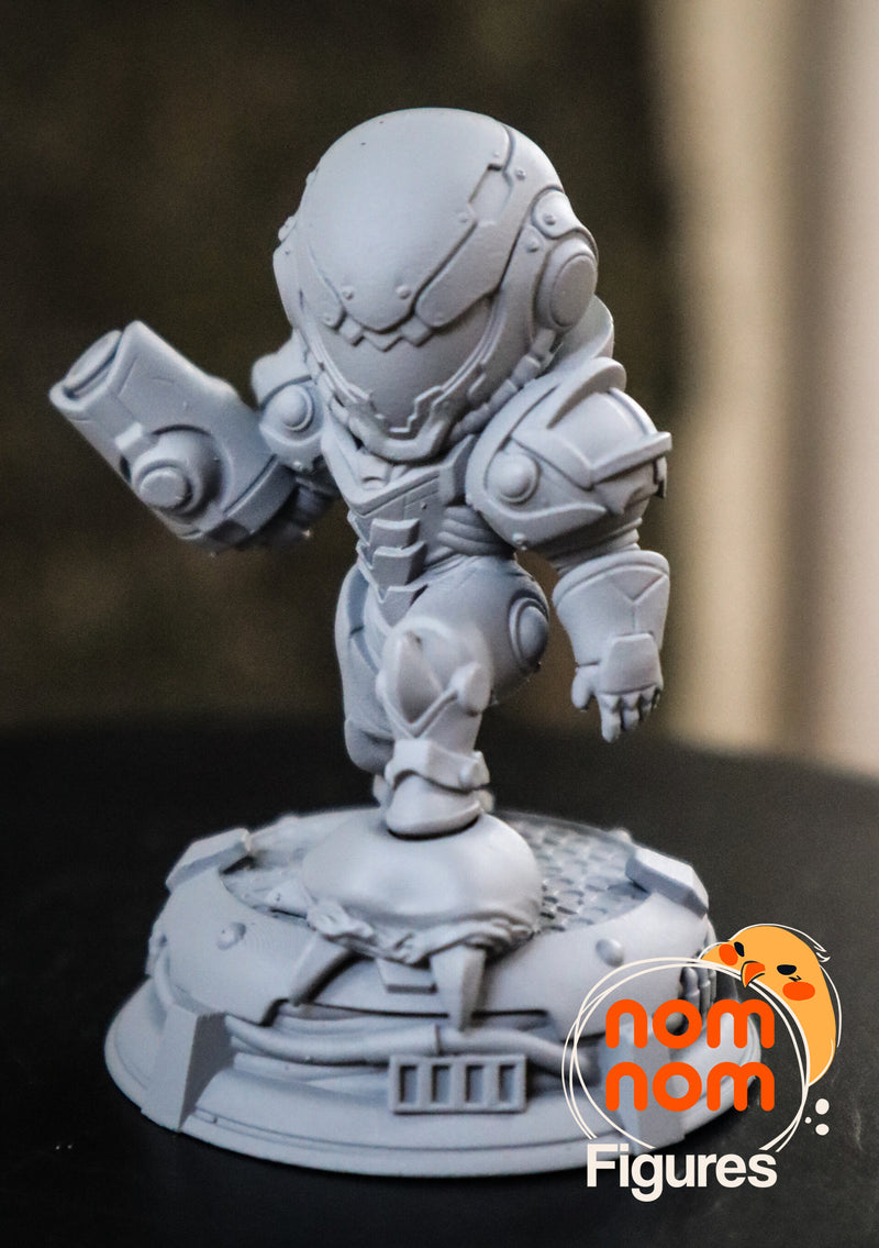 Samus Metroid (Nomnom Figures)