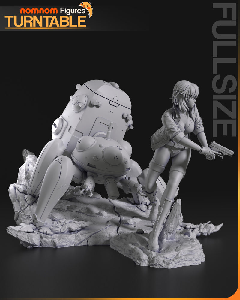 Motoko Kusanagi Ghost In Shell (Nomnom Figures)