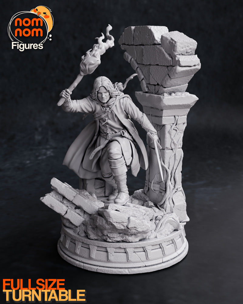 Aragorn Lord Rings (Nomnom Figures)