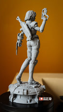 Female Shapard Mass Effect (Nomnom Figures)