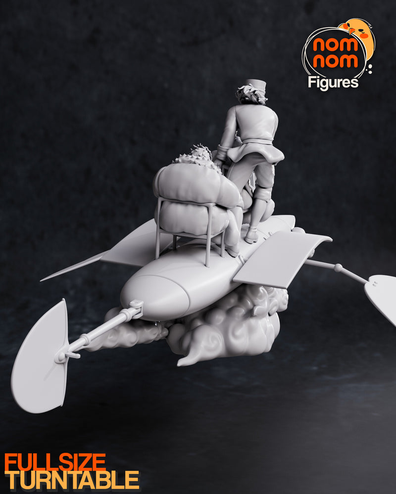 Howl Howl S Moving Castle (Nomnom Figures)