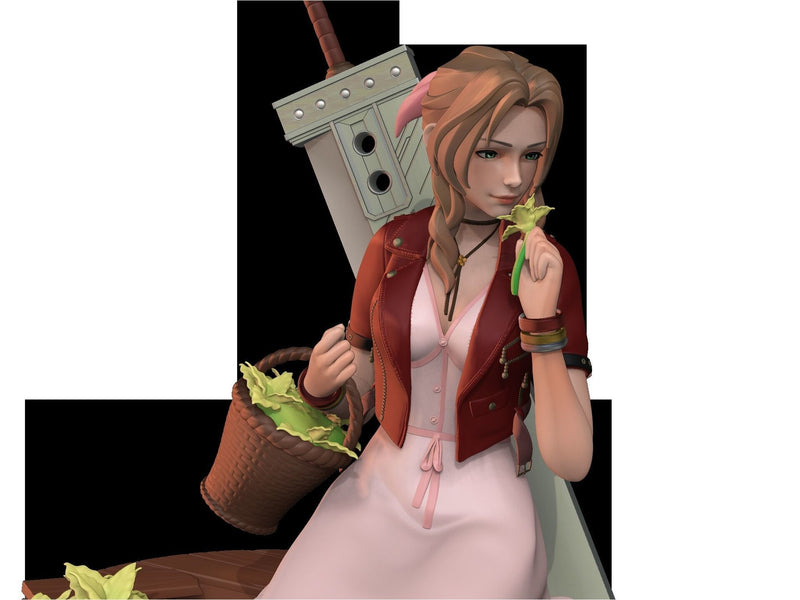Aerith Gainsborough – Final Fantasy VII (Nomnom Figures)