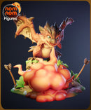 Chibi Rathalos Monster Hunter World (Nomnom Figures)