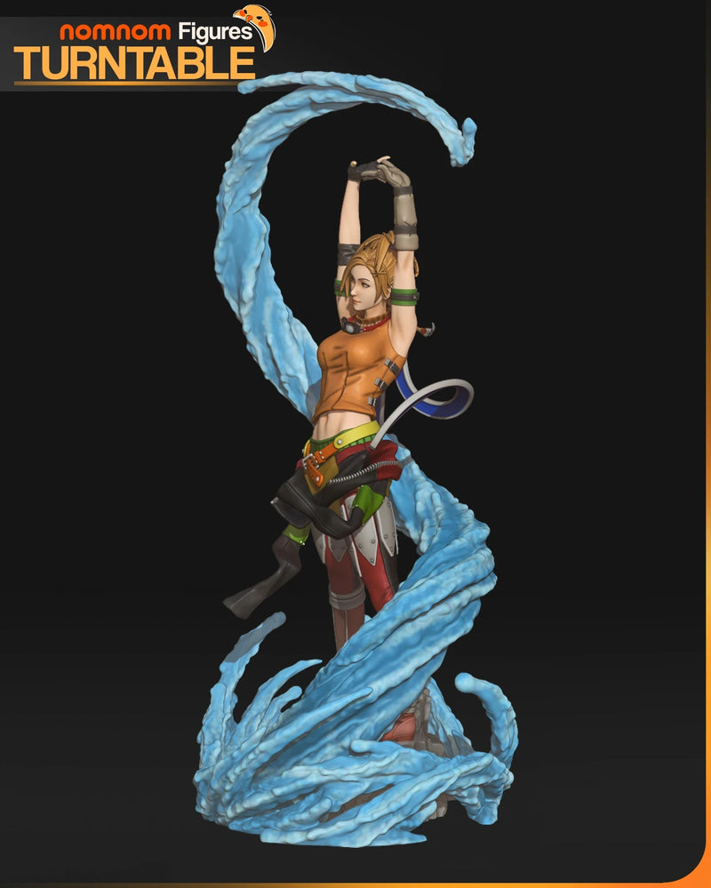 Rikku – Final Fantasy (Nomnom Figures)