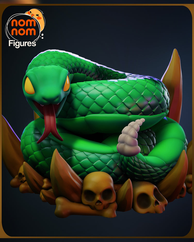 Chibi Skeletor He Man (Nomnom Figures)