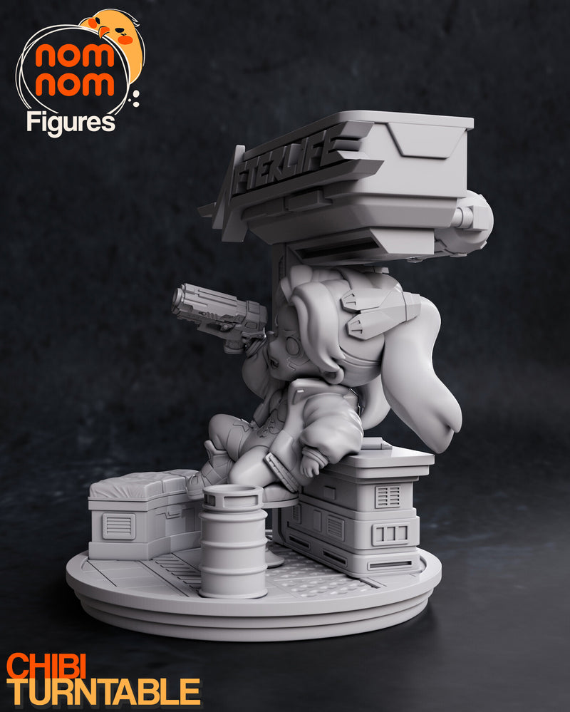 Chibi Rebecca Cyberpunk Edgerunners (Nomnom Figures)