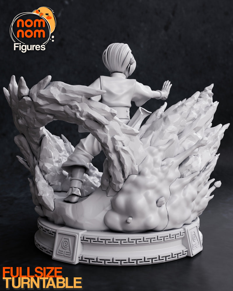 Toph Bei Fong Avatar Last Airbender (Nomnom Figures)