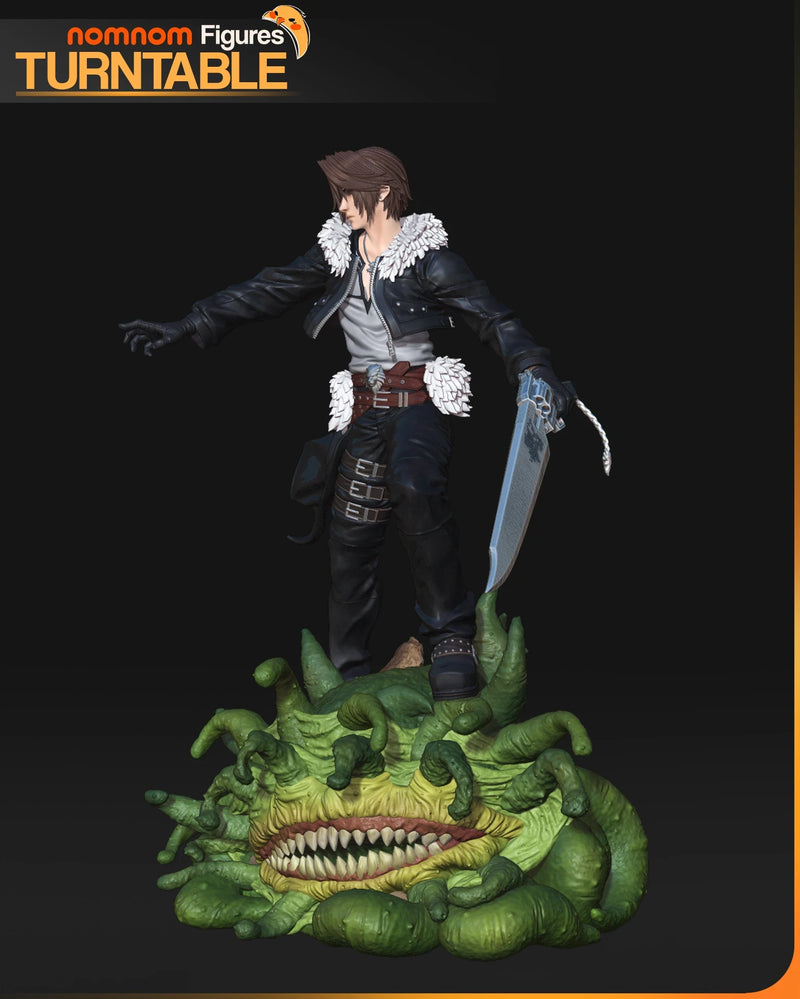Squall Leonhart – Final Fantasy (Nomnom Figures)