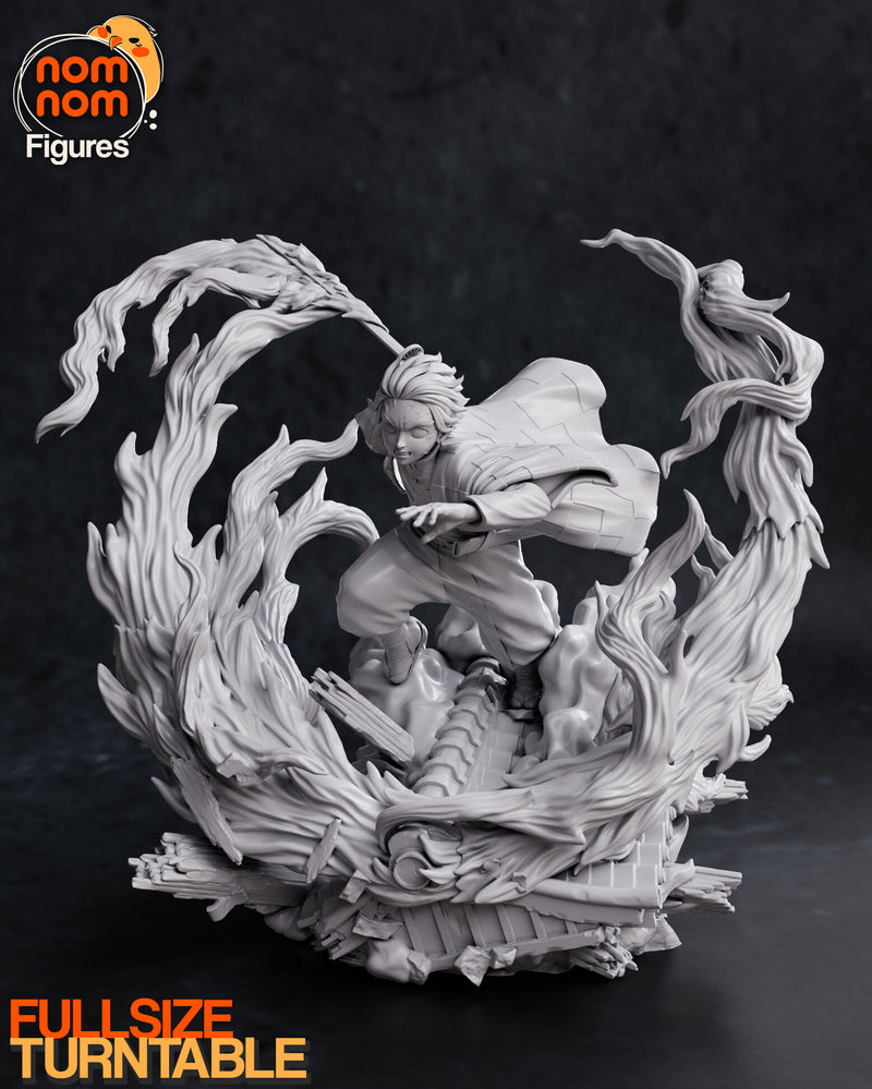 Tanjiro Demon Slayer (Nomnom Figures)