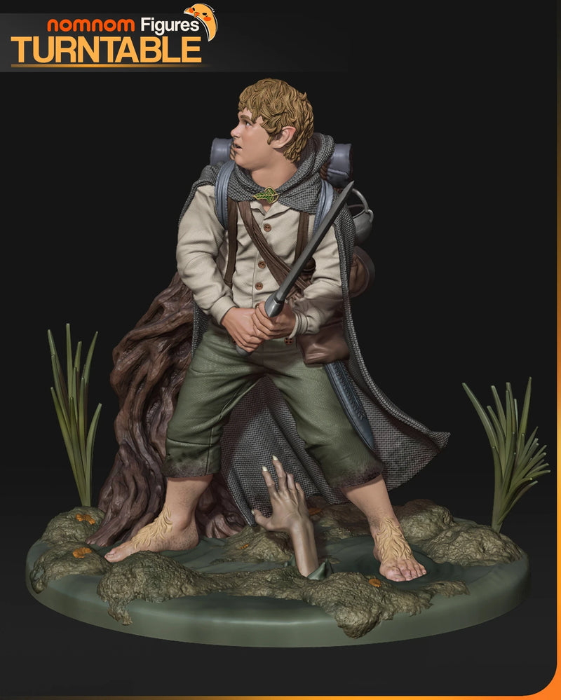 Samwise Gamgee Lord Rings (Nomnom Figures)
