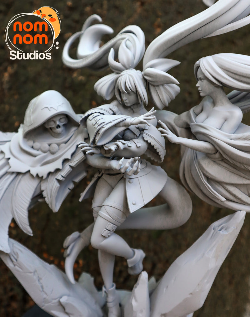 Dizzy Guilty Gear (Nomnom Figures)
