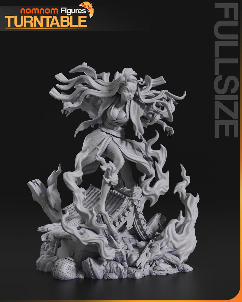 Nezuko Kamado Demon Slayer (Nomnom Figures)