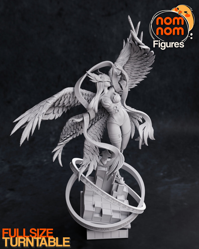 Angewomon Digimon (Nomnom Figures)