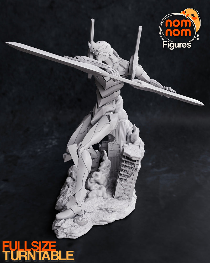 Eva 02 – Evangelion (Nomnom Figures)