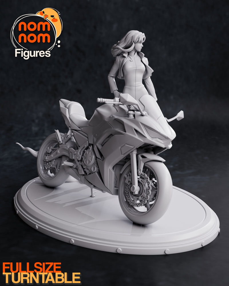 Misato Neon Genesis – Evangelion (Nomnom Figures)