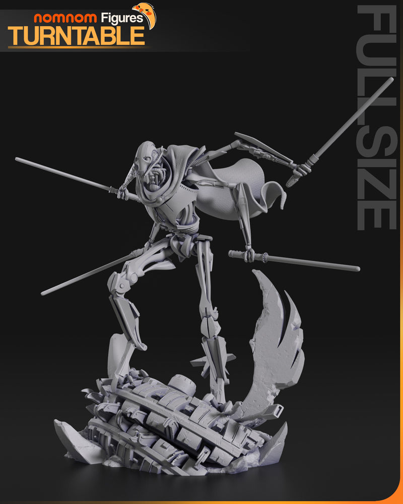 General Grievous Star Wars (Nomnom Figures)