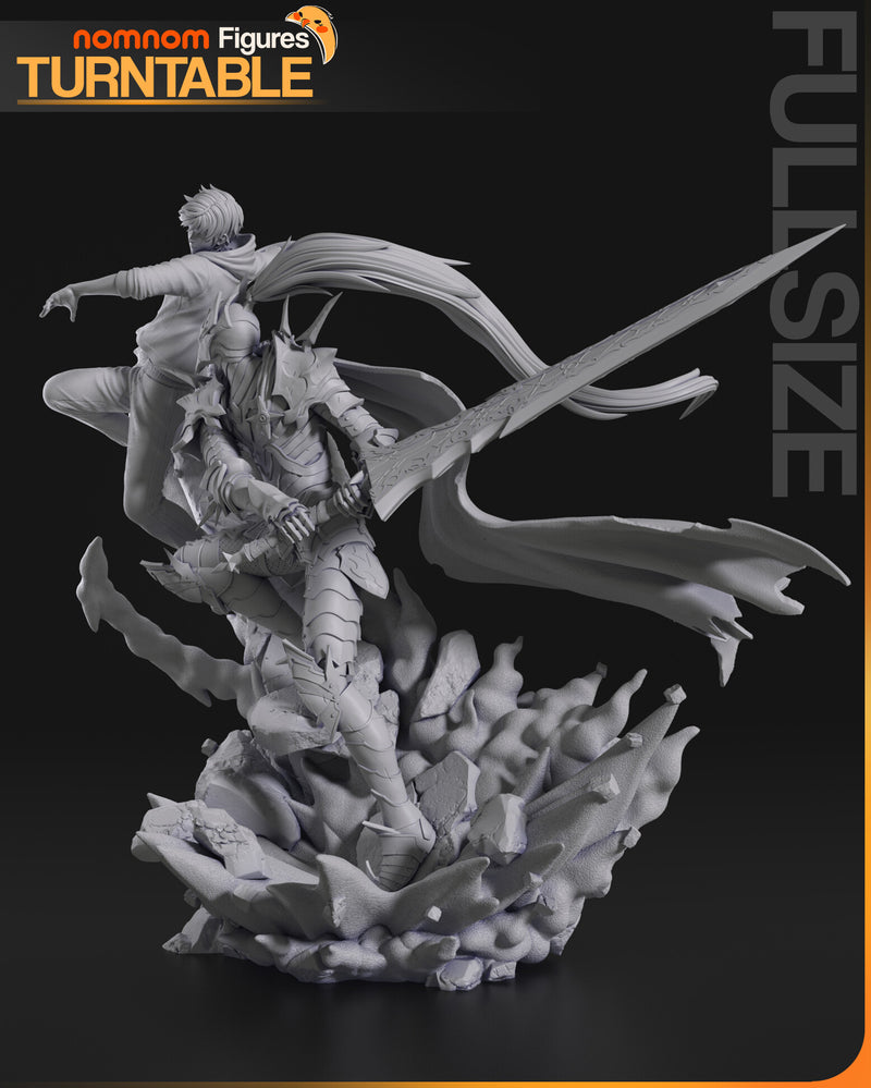 Sung Jin Woo Solo Leveling (Nomnom Figures)