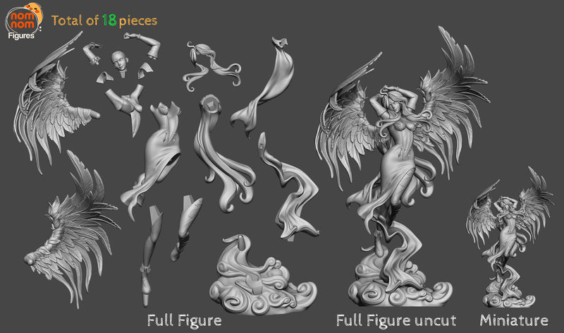 Urd Ah My Goddess (Nomnom Figures)