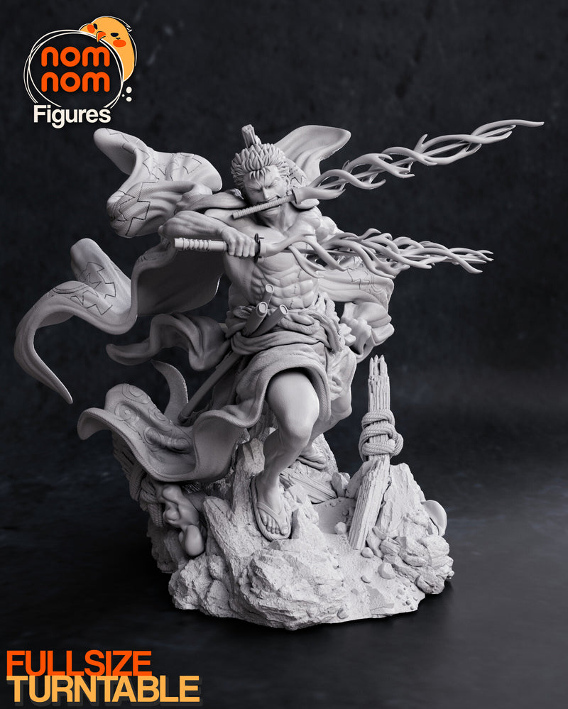 Wano Zoro One Piece (Nomnom Figures)