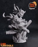 Chibi Spyro (Nomnom Figures)