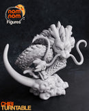 Chibi Shenron With Goku (Nomnom Figures)