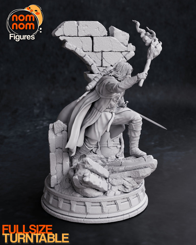 Aragorn Lord Rings (Nomnom Figures)