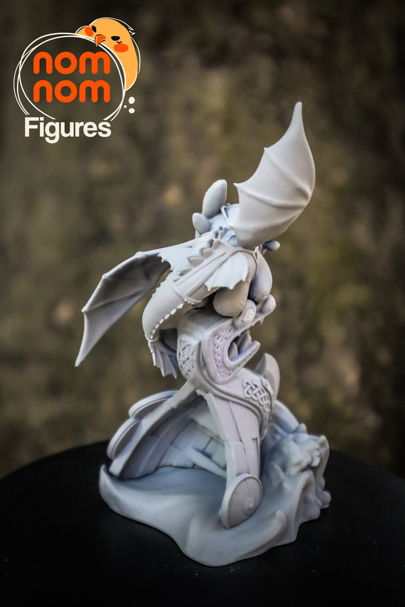 Toothless How To Train Your Dragon (Nomnom Figures)