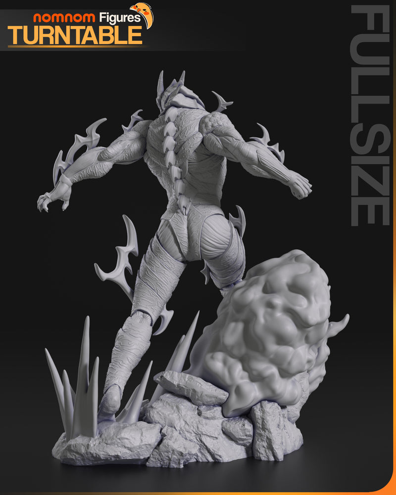 Kaiju No 8 (Nomnom Figures)