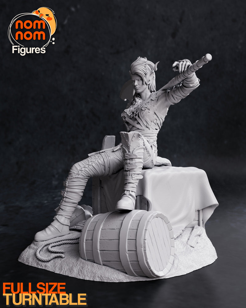 Karlach Baldurs Gate (Nomnom Figures)