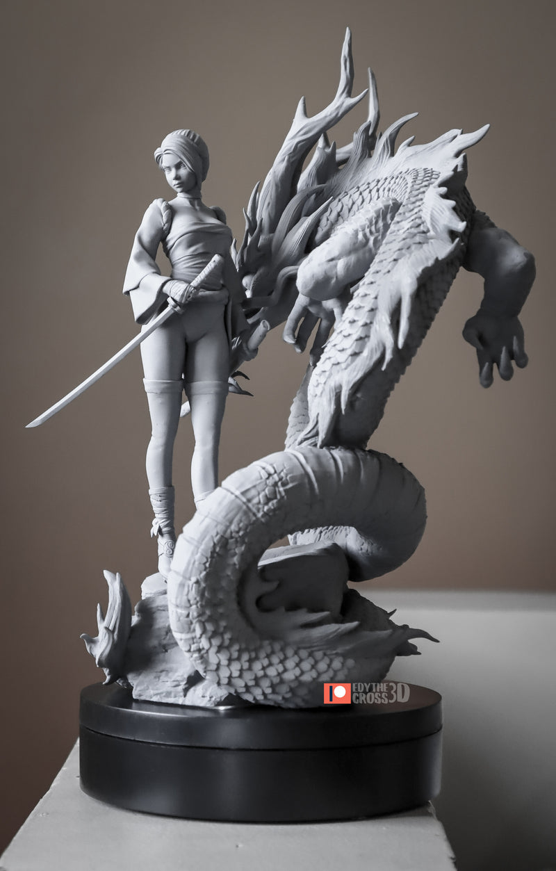 Ryuu Masamune Bitch Stabbing Samurai (Nomnom Figures)