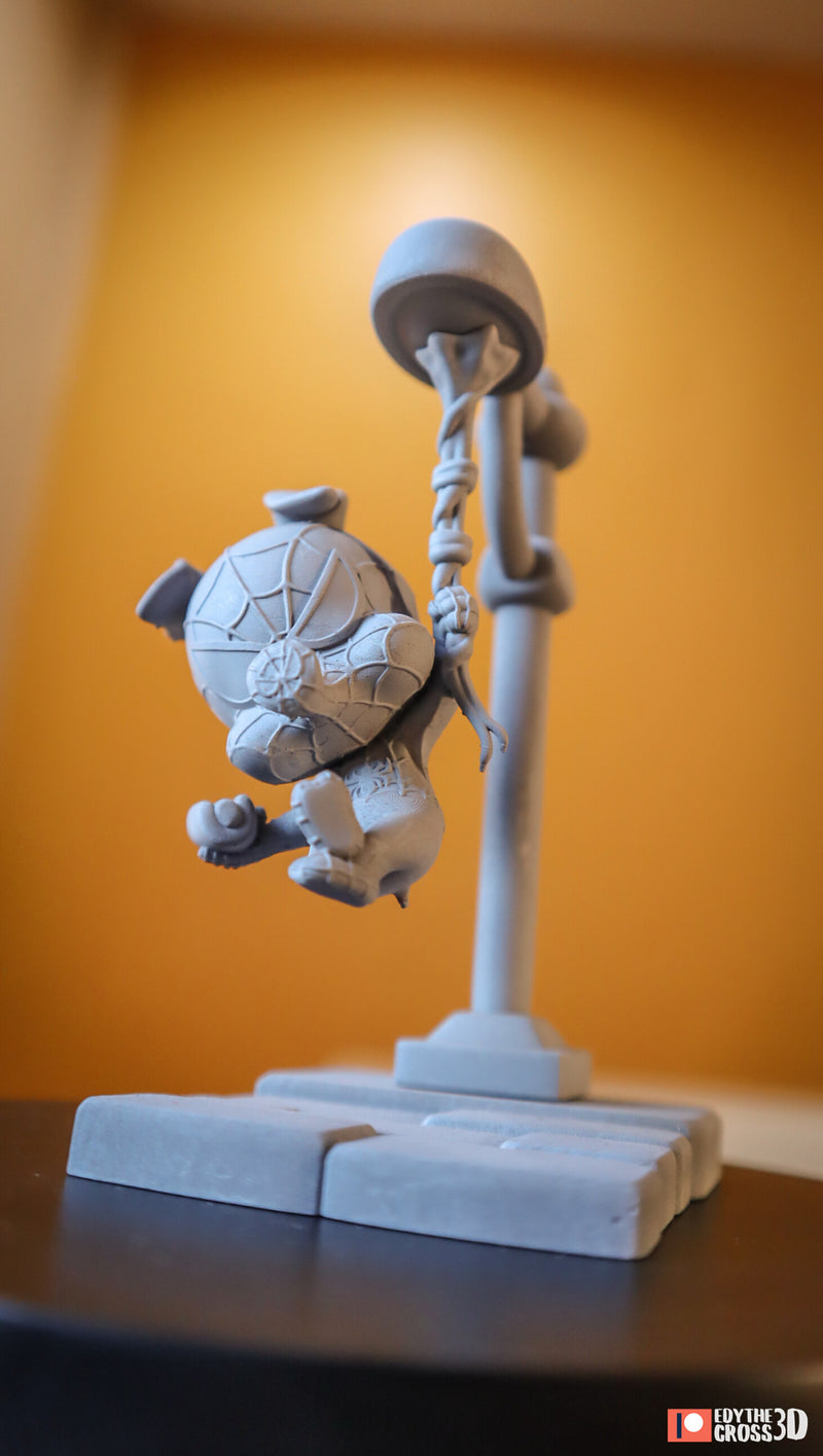 Spiderham Peter Porker (Nomnom Figures)