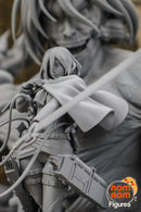 Eren Titan Base Mikasa Attack On Titan (Nomnom Figures)