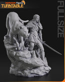 Drizzt Dourden Baldurs Gate (Nomnom Figures)
