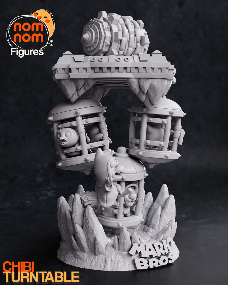 Chibi Lumali Super Mario Bros (Nomnom Figures)