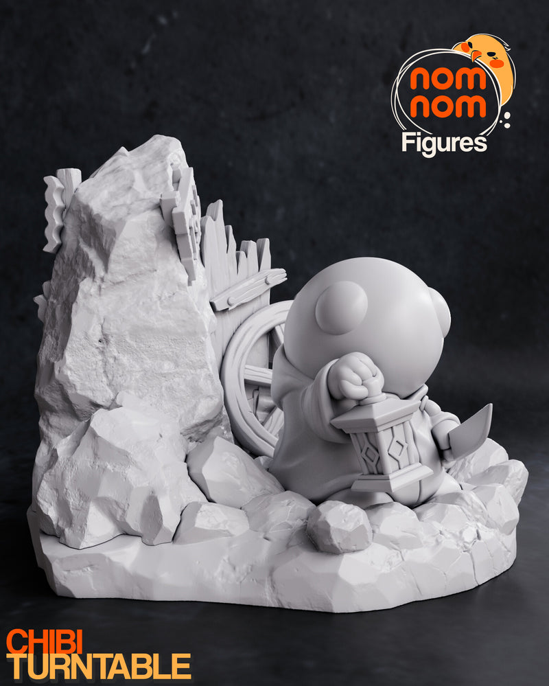 Chibi Tonberry – Final Fantasy (Nomnom Figures)