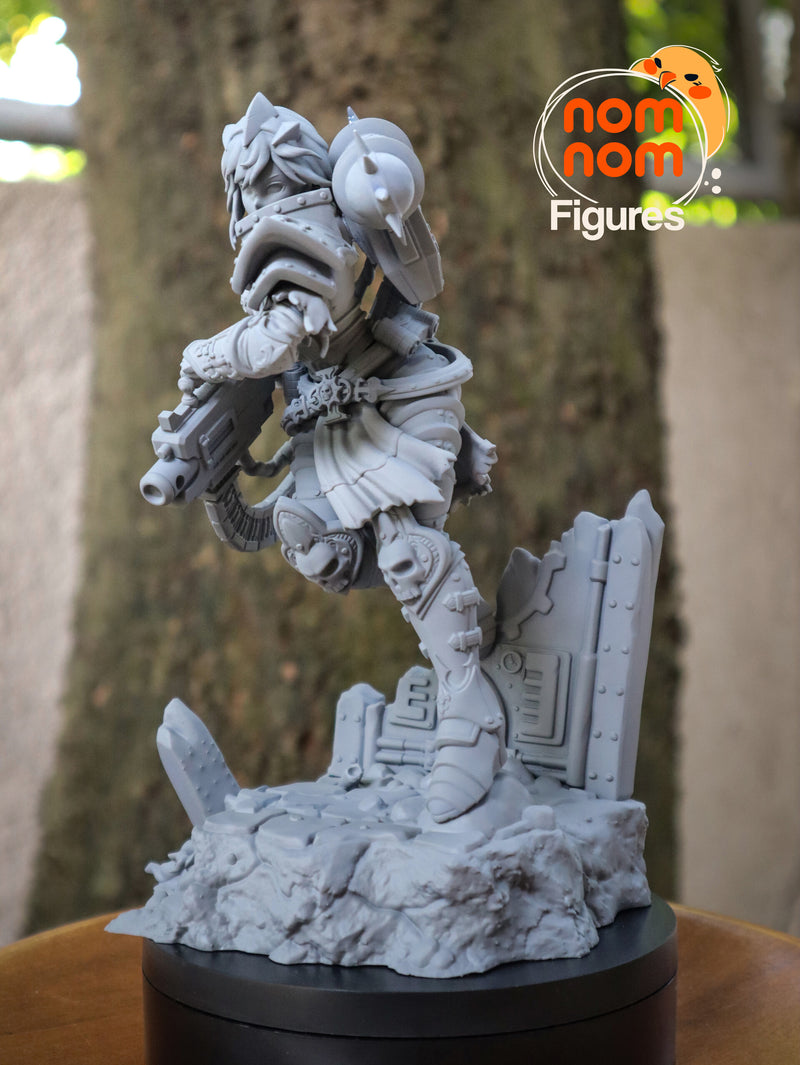 Warhammy Waifu (Nomnom Figures)