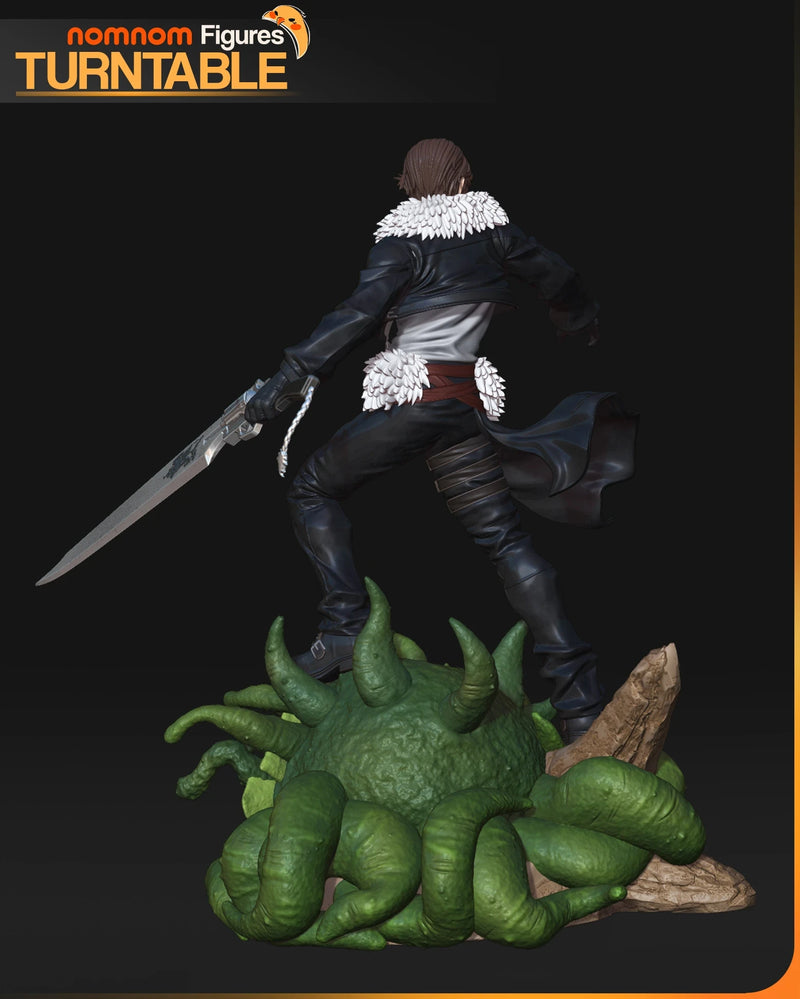 Squall Leonhart – Final Fantasy (Nomnom Figures)