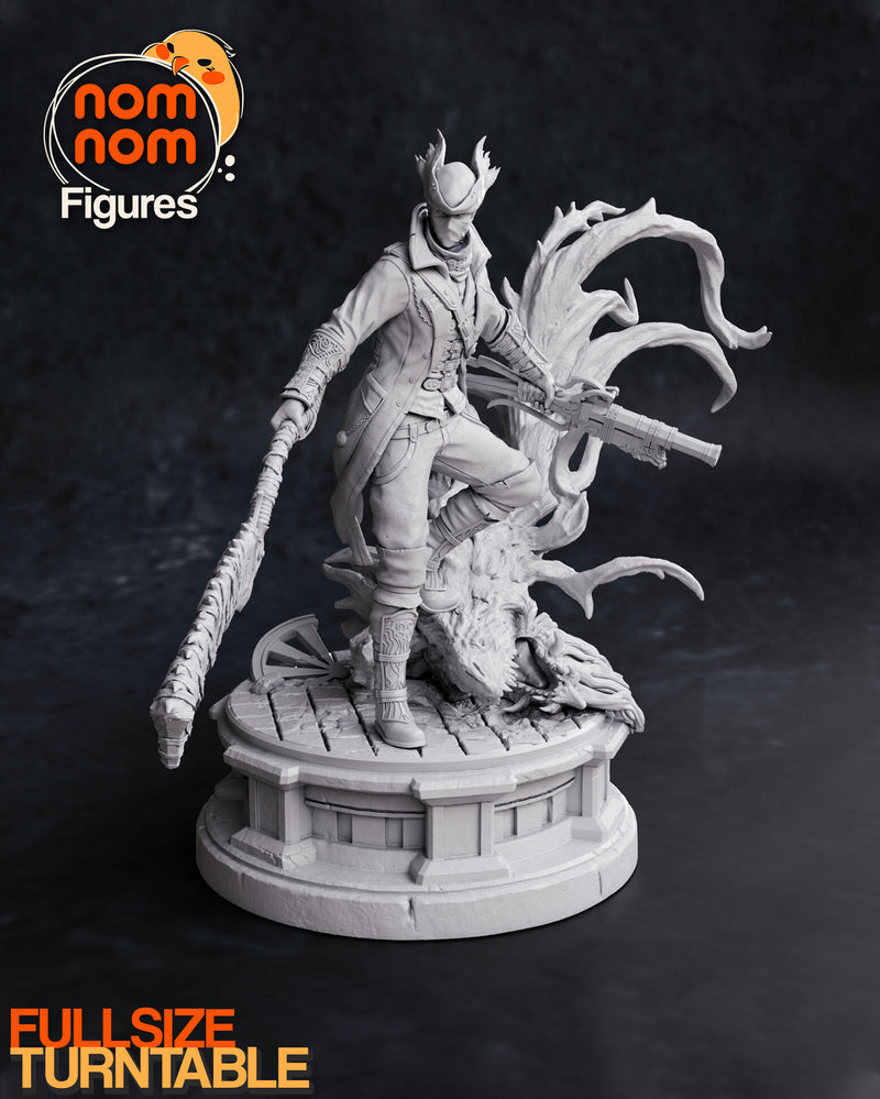 Hunter Bloodborne (Nomnom Figures)