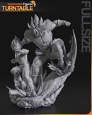 Vegeta Vs Broly Dragon Ball Z (Nomnom Figures)