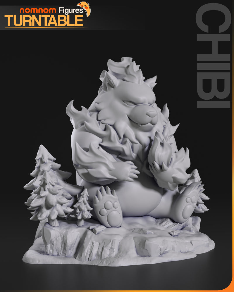 Chibi Shadow Tank Solo Leveling (Nomnom Figures)