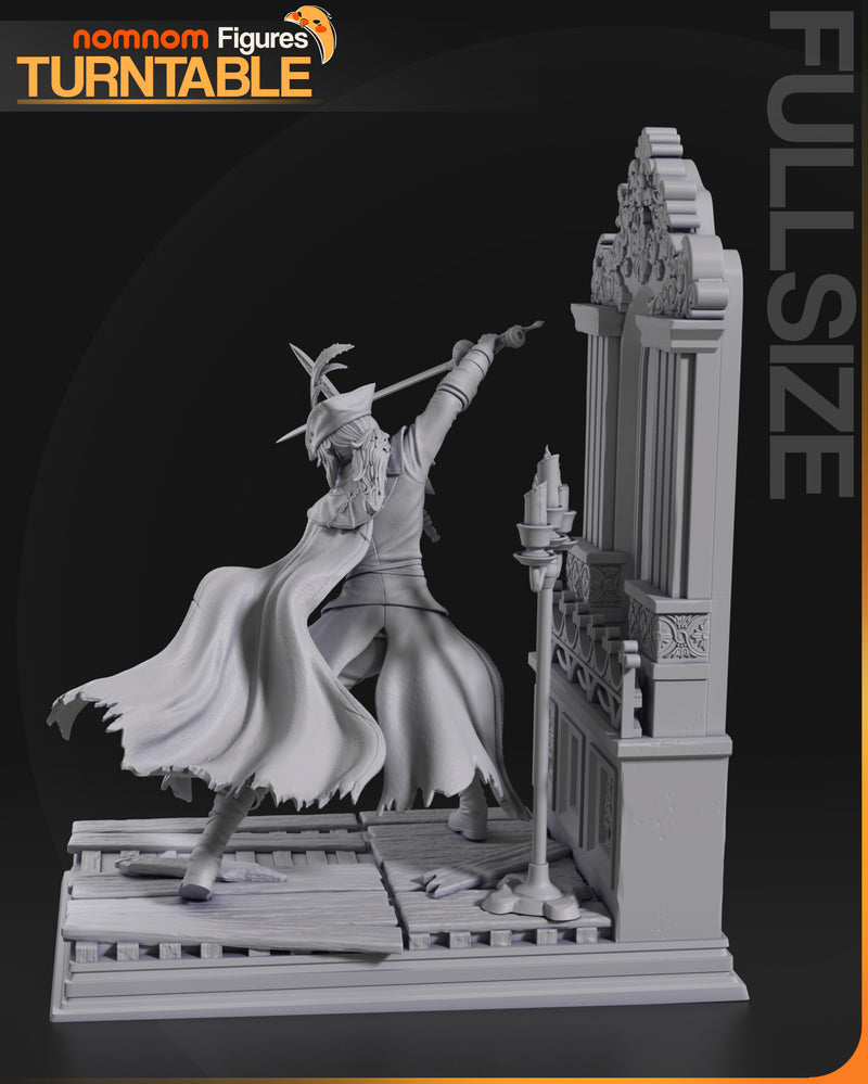 Lady Maria Bloodborne (Nomnom Figures)