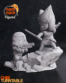 Ahsoka Tano Star Wars (Nomnom Figures)