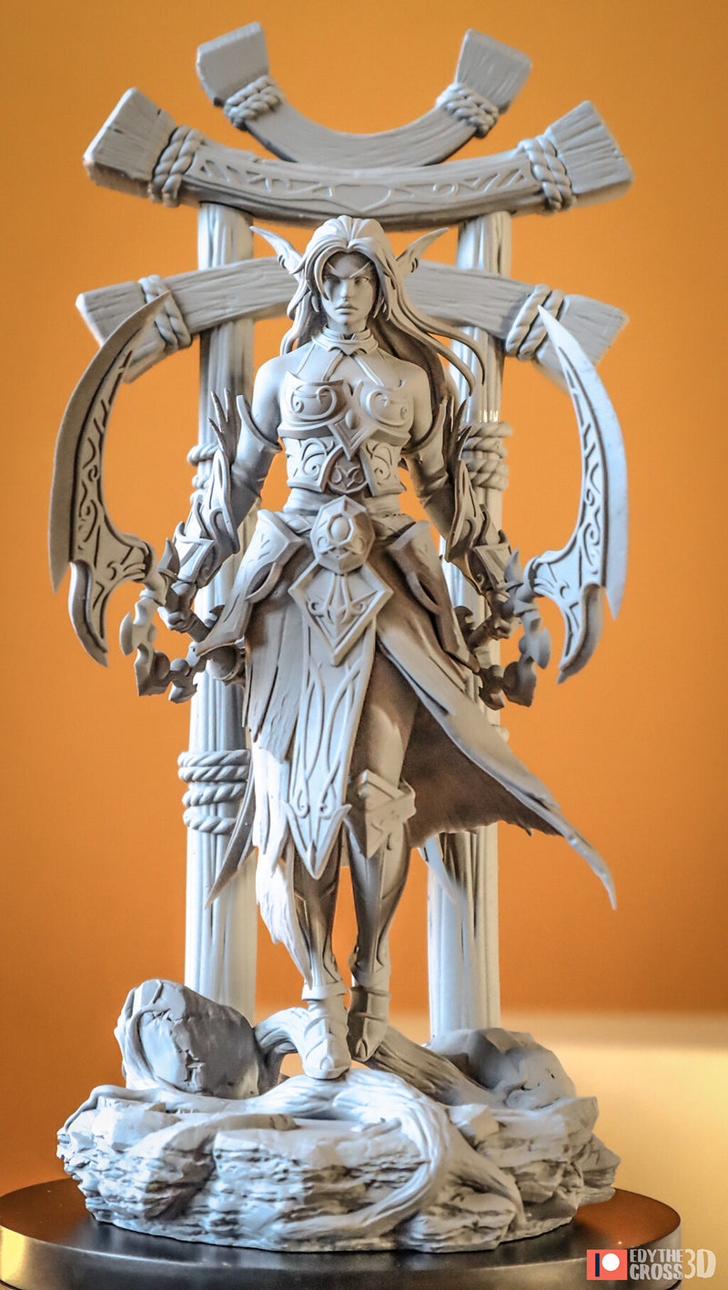 Tyrande Whisperwind World – World of Warcraft (Nomnom Figures)