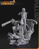 Makima Denji Chainsaw Man (Nomnom Figures)