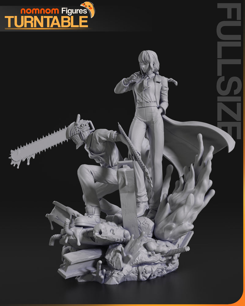 Makima Denji Chainsaw Man (Nomnom Figures)