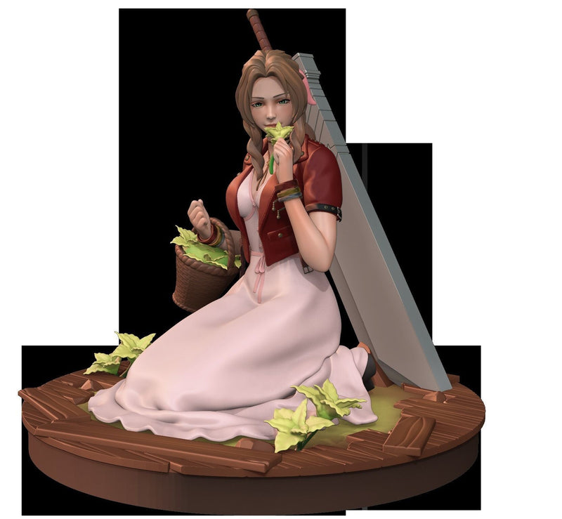 Aerith Gainsborough – Final Fantasy VII (Nomnom Figures)