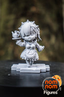 Rem Ram Re Zero (Nomnom Figures)
