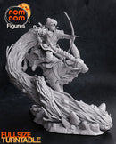 Ashitaka Princess Mononoke (Nomnom Figures)