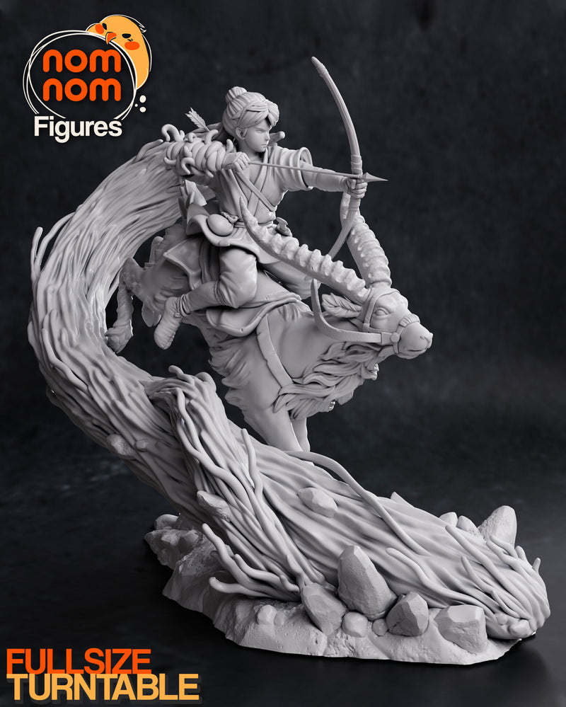 Ashitaka Princess Mononoke (Nomnom Figures)