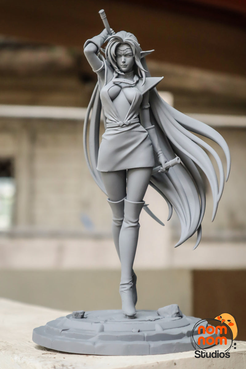 Pirotess Record Lodoss War (Nomnom Figures)